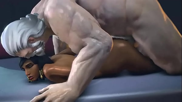 Reinhardt fucks Pharah Overwatch video thumbnail