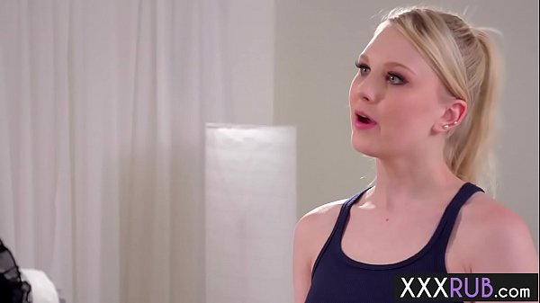 Two Horny Lesbians Massage And Passion Fingering thumbnail