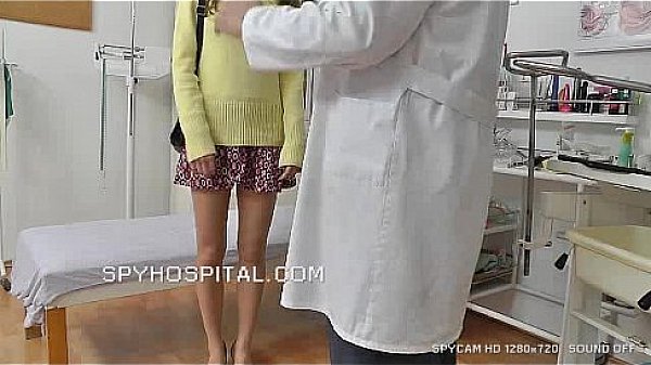 Doctor Voyeur Video Where Elder Medic Exams Big Natural Tits And Pussy thumbnail