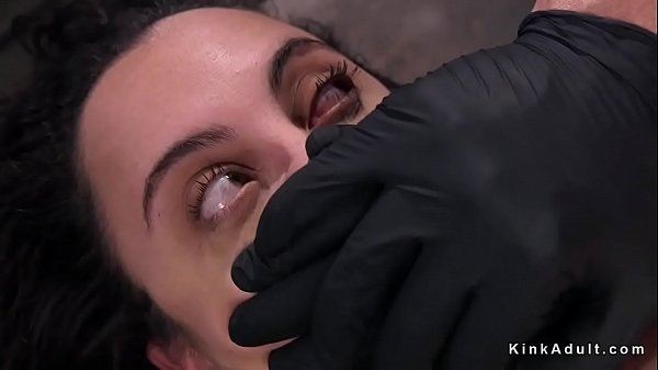 Nonton Experienced Brunette Slave Suffers Extreme Hogtie Bondage And Pussy And Nipples Torment thumbnail