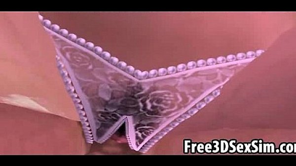 Busty 3D cartoon babe getting fucked deep and hard 