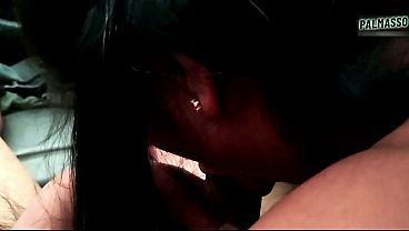 CHANCE SEX - Taxi driver fucks me in a thong and makes me cum several times on his cock because he didn't have the money to pay for the trip home 