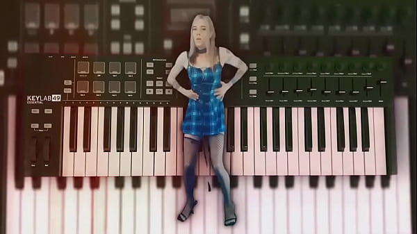 Hot Miniskirt Girlie Wiggles To The Music thumbnail