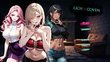 Nonton Sexy Blonde Witch Gives Amazing Handjobs | Hentai Clicker Game| Lich X Coven 1 thumbnail