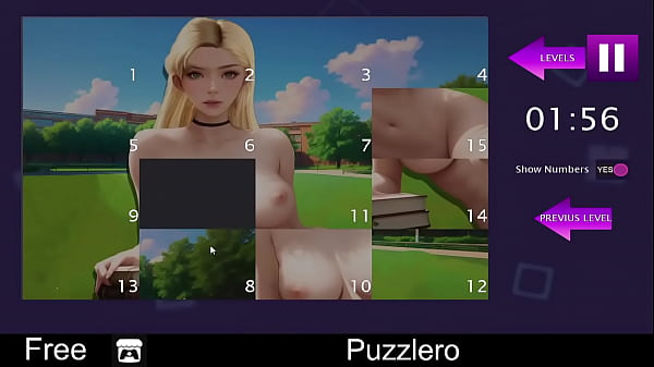 Puzzlero (free Game Itchio) Puzzle, 15 Puzzle thumbnail