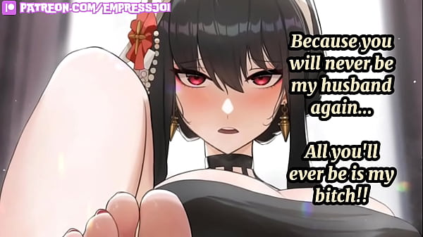 4 Minute Femdom Challenge - Turned Into Your Ex-wife's Pathetic Footstool thumbnail