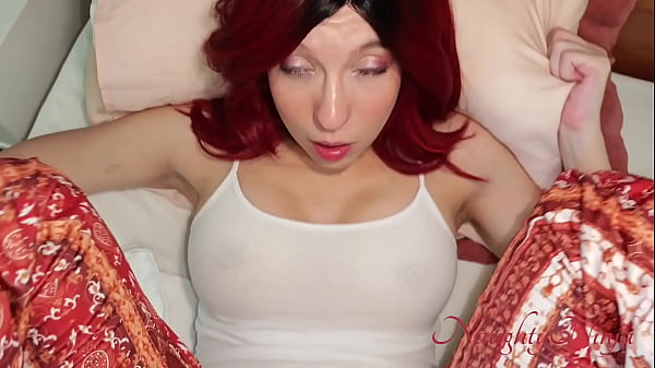 Step mom is stuck while setting up my bed 