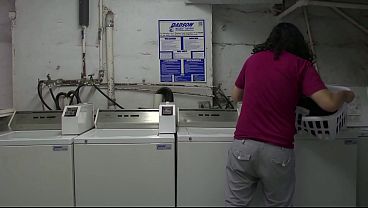 Nonton Madelyn Monroe And Cherry Morgan Are Strapped Up Lesbians thumbnail