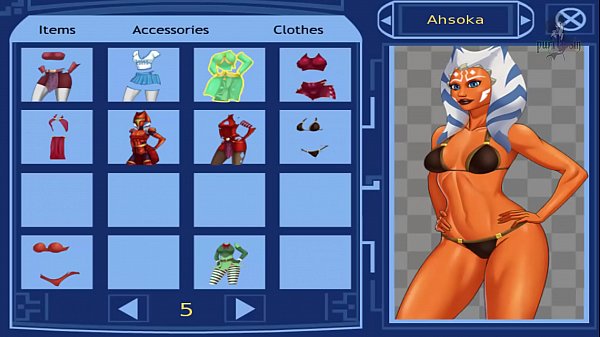 Star Wars Ahsoka Orange Trainer Walkthrough Episode 52 Sexy Jedi thumbnail