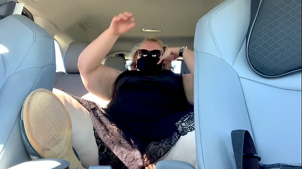 Guy Jerking Off His Black Cock Publicly & Helped By A Hot Big Ass Bbw Milf, Resulting In A Big Load Of Cum Shooting thumbnail