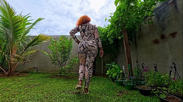 Jumpsute Try On Haul With Nude Dance And Ass Pov thumbnail