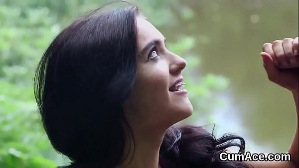 Fascinating Chick Loves A Deepthroat And Plenty Of Love Juice On Her Face thumbnail