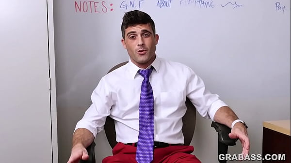 Grabass - Office Boss Adam Bryant Goes Above And Beyond For Lance Hart's Bday Party thumbnail