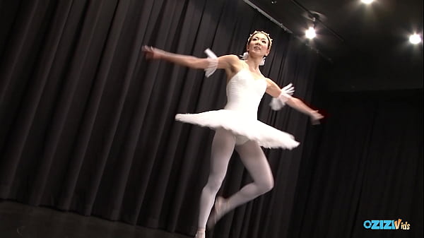 The Skilled Asian Dancer Performs For Her Audience, Exuding Delight thumbnail