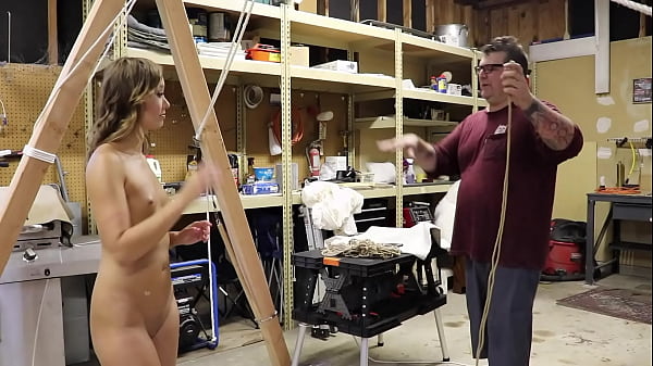 Nonton Christy Love Nude Restraints Tied Arms Breast thumbnail