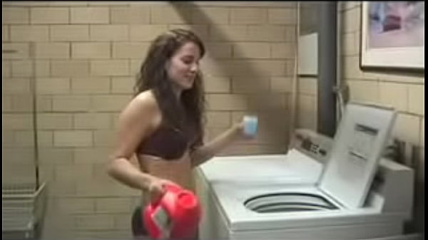Nonton Laundry Girl Classic Video My First Masturbation thumbnail