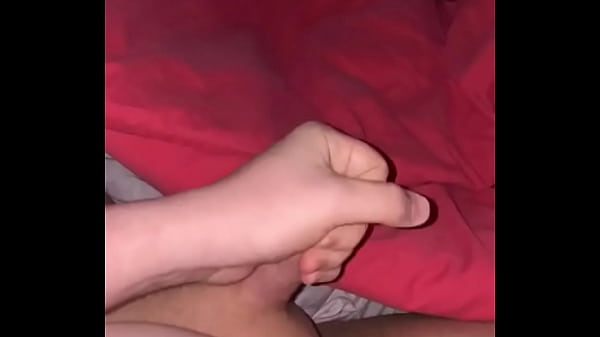 Wanking My Hard Cock With Big Load thumbnail