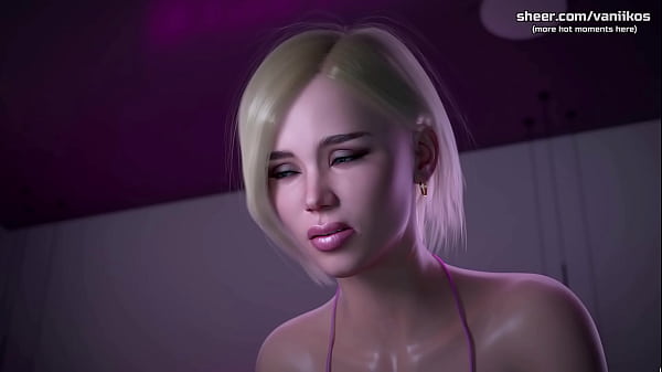 Blonde Big Tits Step Sister Babe With A Tight Young Virgin Pussy Rubs Her Big Ass Against Step Brother's Huge Cock And Shows Off Her Perfect Body | Apocalust | Taboo Hentai Game | Part #7 thumbnail