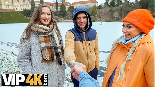 Swap4k. Met An Couple By The Lake, Worked Hard On Showing The Girl What Wild Threesome Is thumbnail