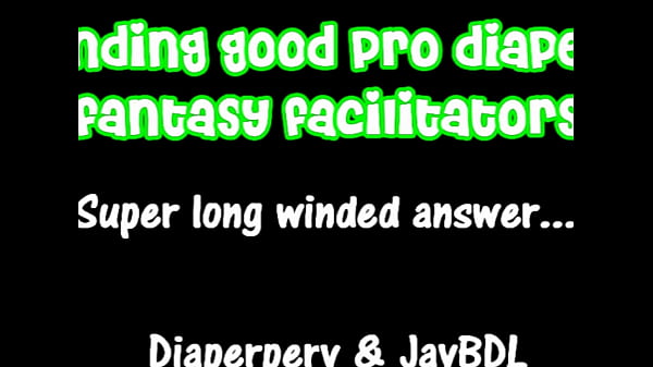 Nonton Finding A Good Pro Diaper Fantasy Facilitator thumbnail