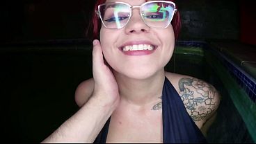 O Safado Fodeu Minha Buceta Na Piscina E Gozou Dentro De Mim Na Cama 