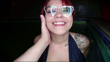 O Safado Fodeu Minha Buceta Na Piscina E Gozou Dentro De Mim Na Cama