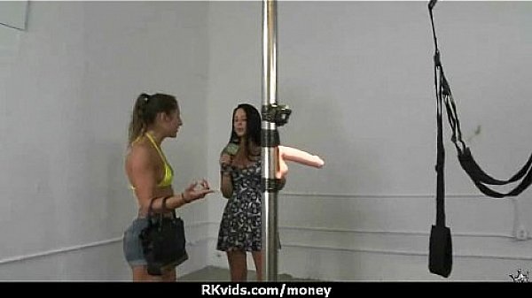 Sex for cash turns shy girl into a slut 21 
