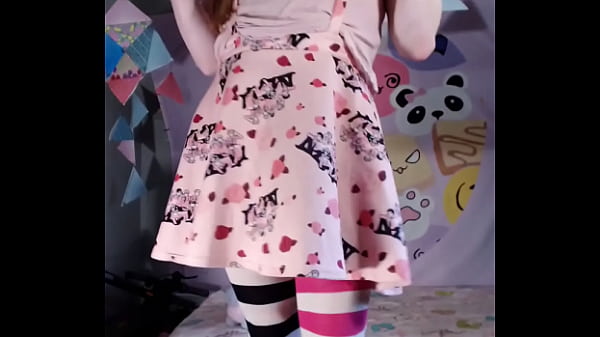 "stiff" Skirt Femboy Tease Woah This Girl Cock Is Kinda Hard And Sexy! thumbnail