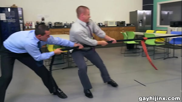 Gay Boss Trying to Make Friday a Bit More Fun 