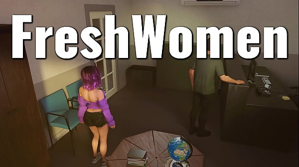 Nonton Freshwomen Ep.94 &ndash; Visual Novel Gameplay By Misterdoktor thumbnail