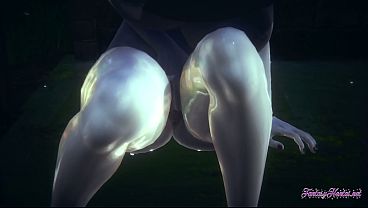 Resident Evil Hentai - Lady Dimitresku Fingering And Enjoying A Lot thumbnail