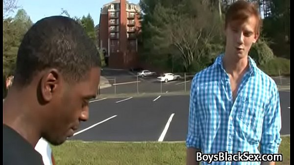 White Sexy Teen Gay Boy Love Big Black Dick Inside Him 15 thumbnail