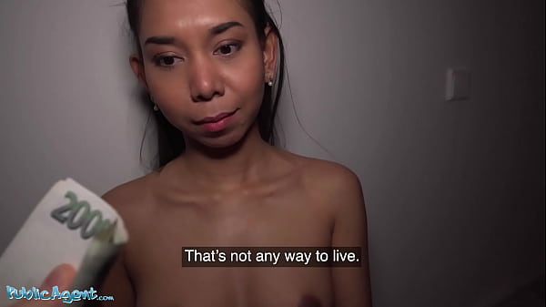 Nonton Public Agent - Asian Babysitter Fucked In Public By A Big Cock In Pov For Extra Pocket Money thumbnail