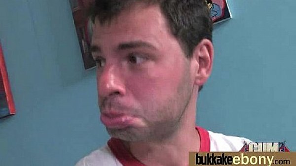 Cum Loving Teen Enjoys Huge Bukkake! 6 thumbnail