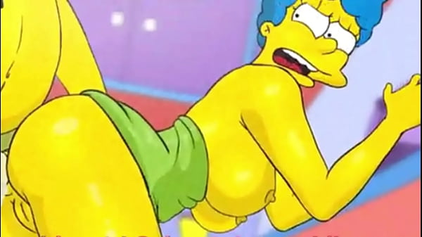 Gozando Dentro Do C&uacute; Da Marge thumbnail