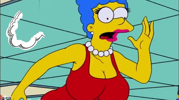 Nonton Gozando Dentro Do C&uacute; Da Marge thumbnail