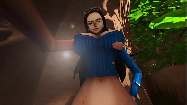 Nonton Nami Sucking Robin's Dick Part 3 thumbnail