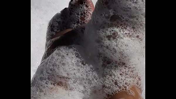 Foot Bubble Bath