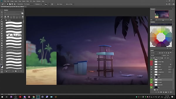 Stream | Picarto | DarkCookie - Summertime Saga (2021.09. )