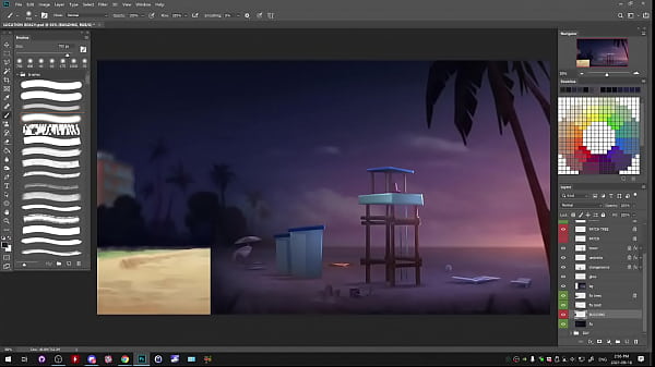 Stream | Picarto | DarkCookie - Summertime Saga (2021.09. )