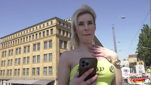 German Scout - Short Hair Bombshell Girl Pickup And Talk To Dirty Assfuck At Modell Job thumbnail