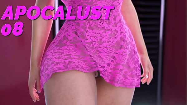 APOCALUST #08 &bull_ Enjoying her thicc butt and tits