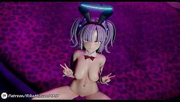 Ibuki Sexy Dance_- Hayase_Yuuka | Blue Archive MMD R-18 Ecchi Hentai