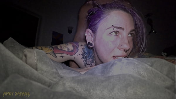 Nonton Pretty Pussy Goth Girl Gets Fucked Late Night thumbnail
