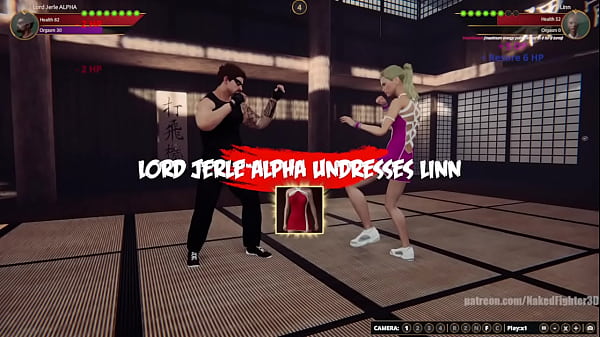 Jerle vs linn nf3d mixed sexual combat 