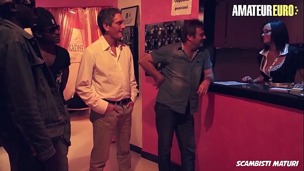 Amateur Euro - Big Tits Sexy Milf Laura Rey Hotel Group Fun With Bbc thumbnail