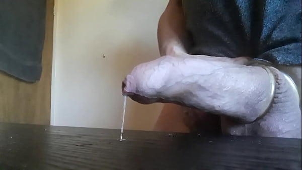 Sexy Stud Stroking His Massive Cock thumbnail