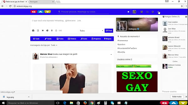 Rede Social Gay Do Brasil thumbnail