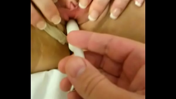 Blonde@hanger Is Tampon"snug" thumbnail