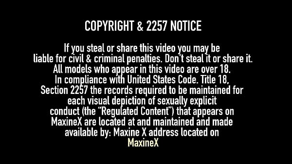 Nonton Nyssa Nevers & Maxine X Have Lesbian Fun After Rough Day At Work! thumbnail
